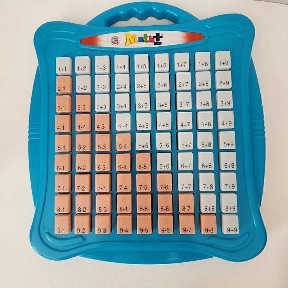 Vintage Magic math keyboard